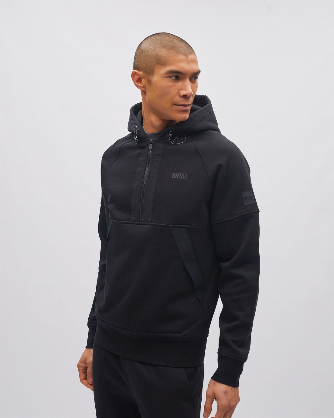 Harvey Hoodie New Black