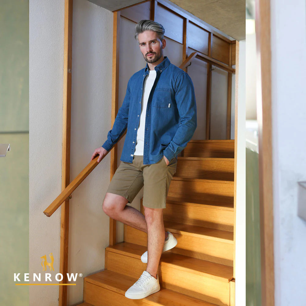 Zev Chino Short Sand