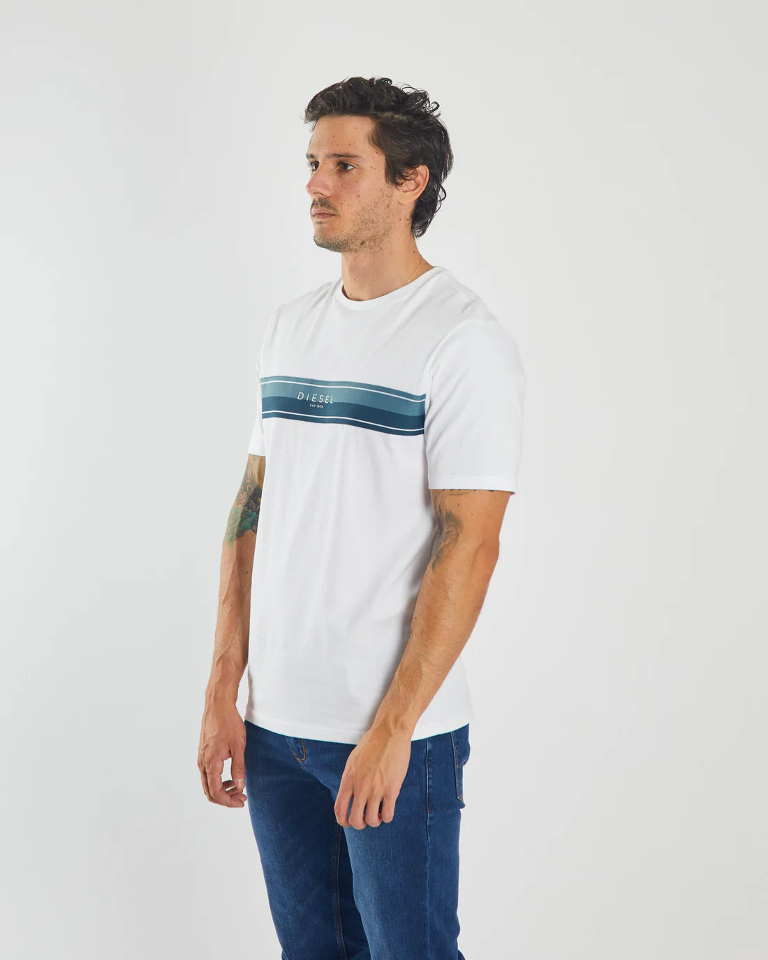 Tyler Tee Dove White