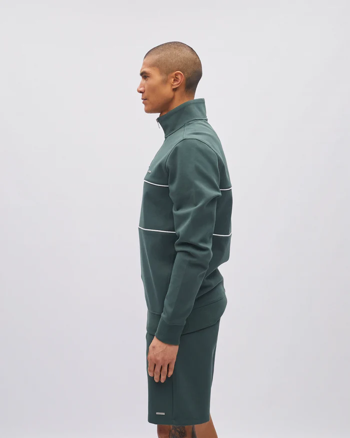 Simon Half Zip Mayan Forest