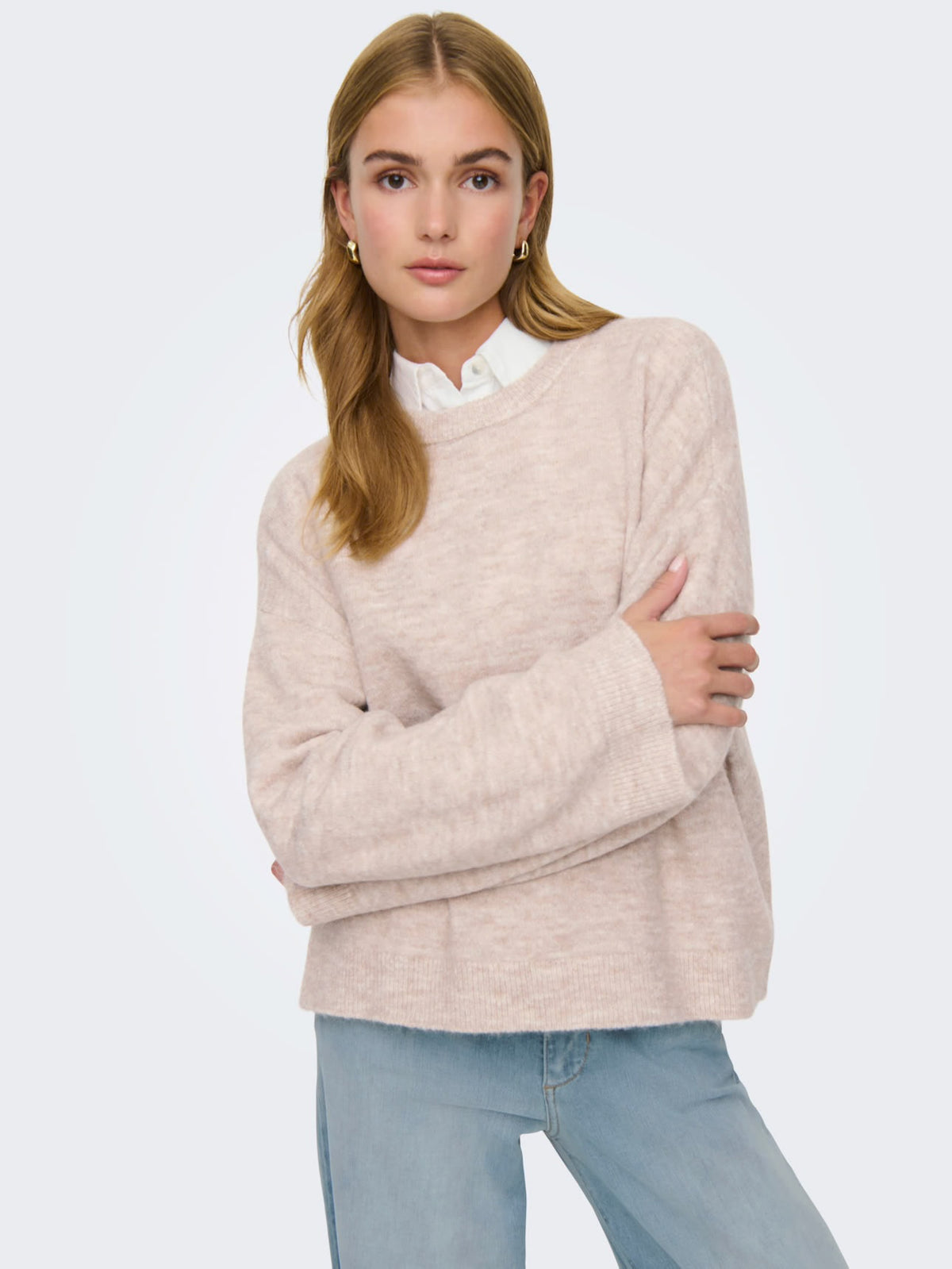 Simoni L/S O-Neck Pullover