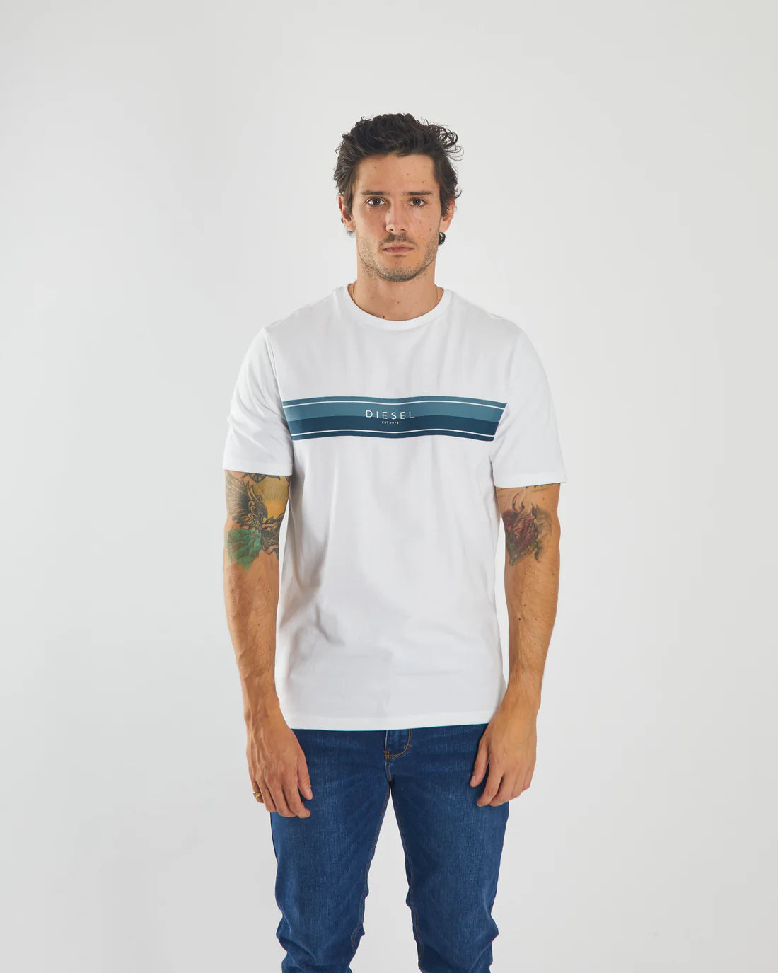 Tyler Tee Dove White