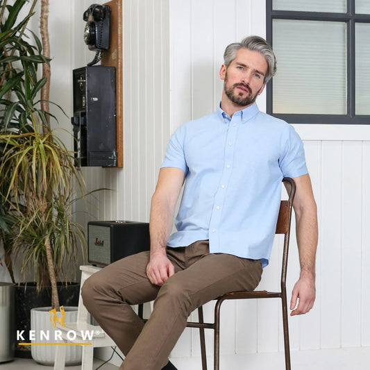 Alesso Short Sleeve Shirt Sky