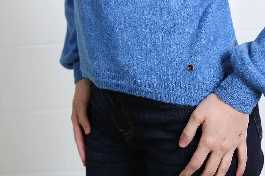 Florence Jumper Blue