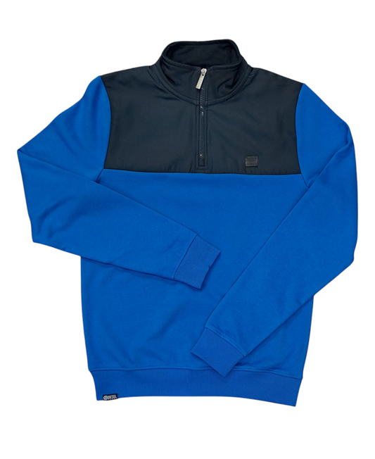 Felix Half Zip Blue