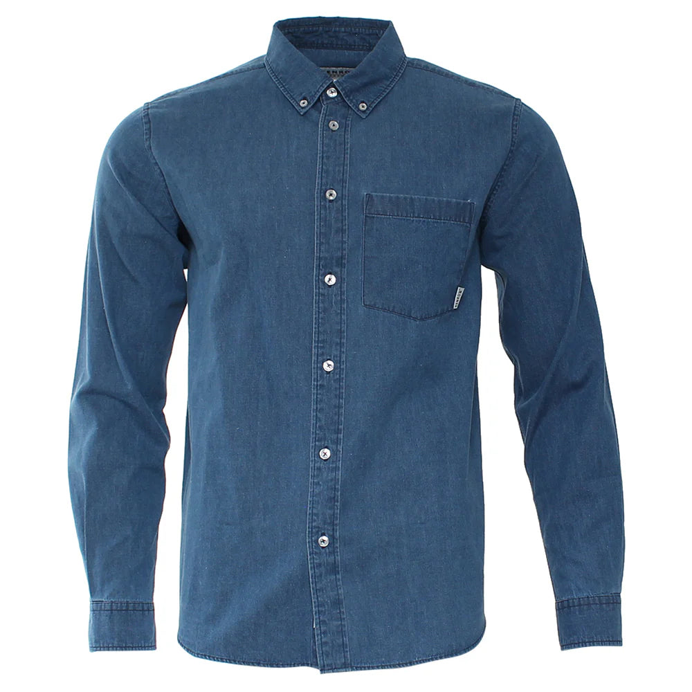 Denim Shirt Mid Blue