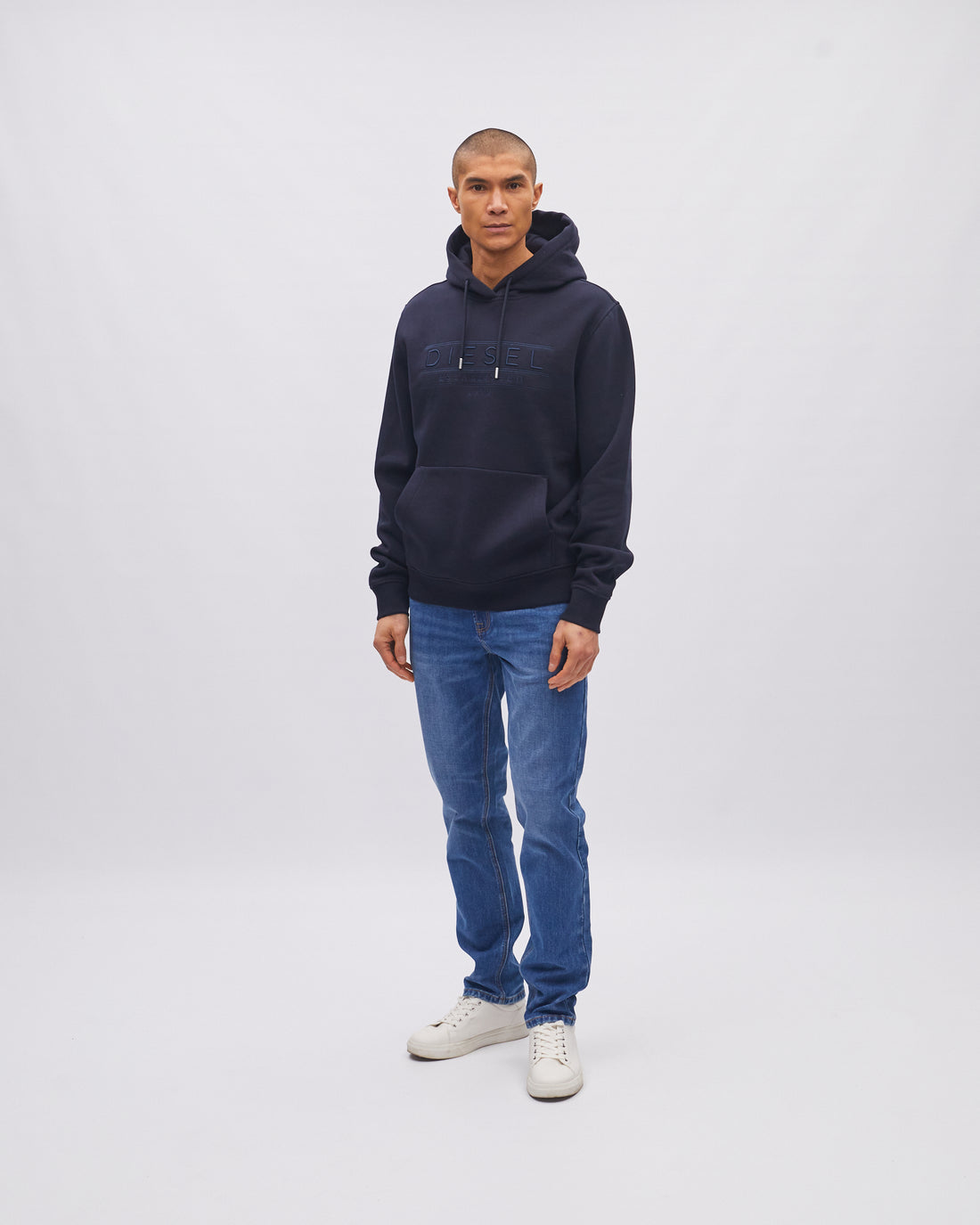 Salvatore Hoodie Midnight Blue