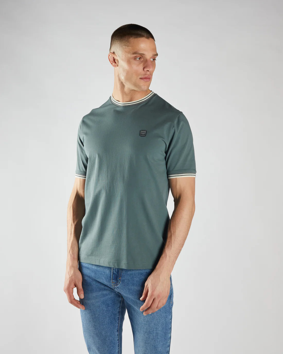 Pharrell Tee Lawn Green