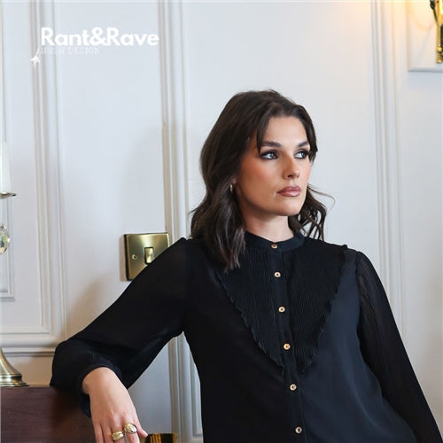 Louella Blouse Black