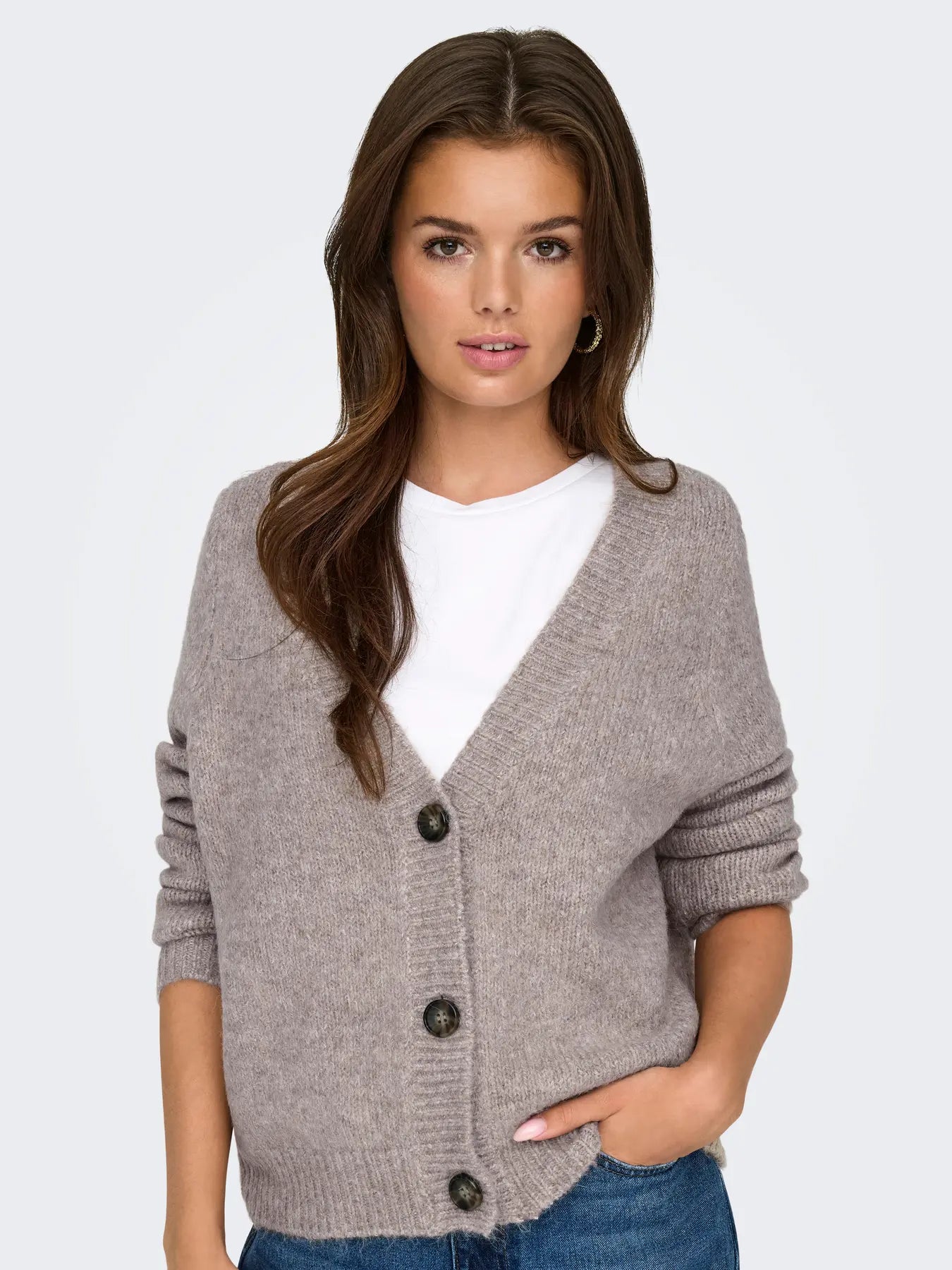 ONLZOEY L/S REGULAR CARDIGAN KNT