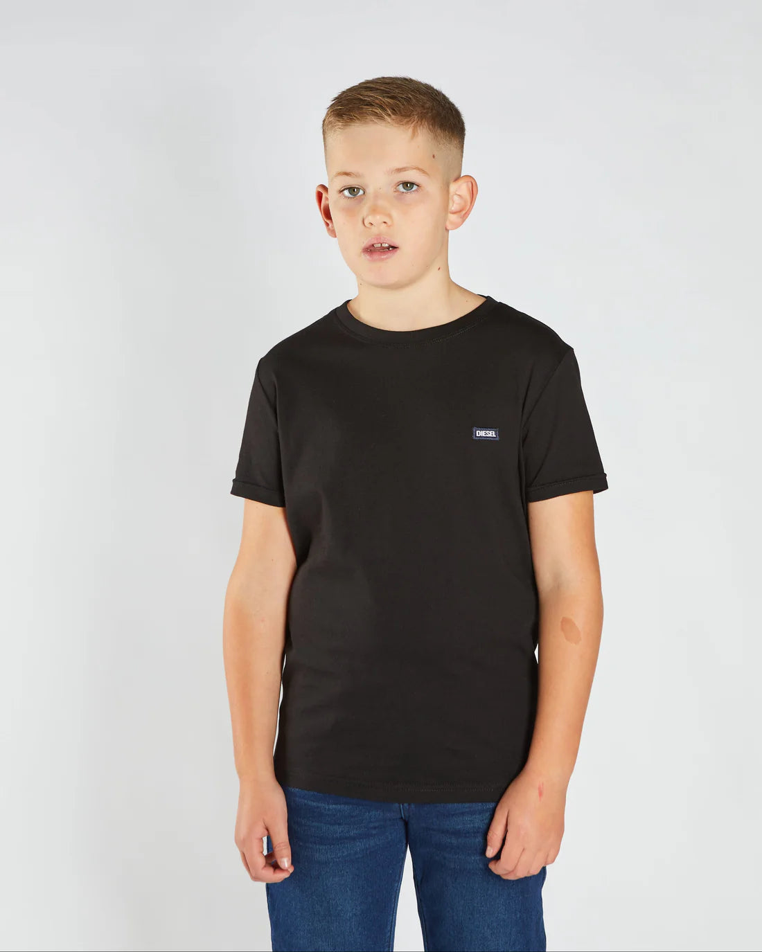 Dane Boys Tee Black