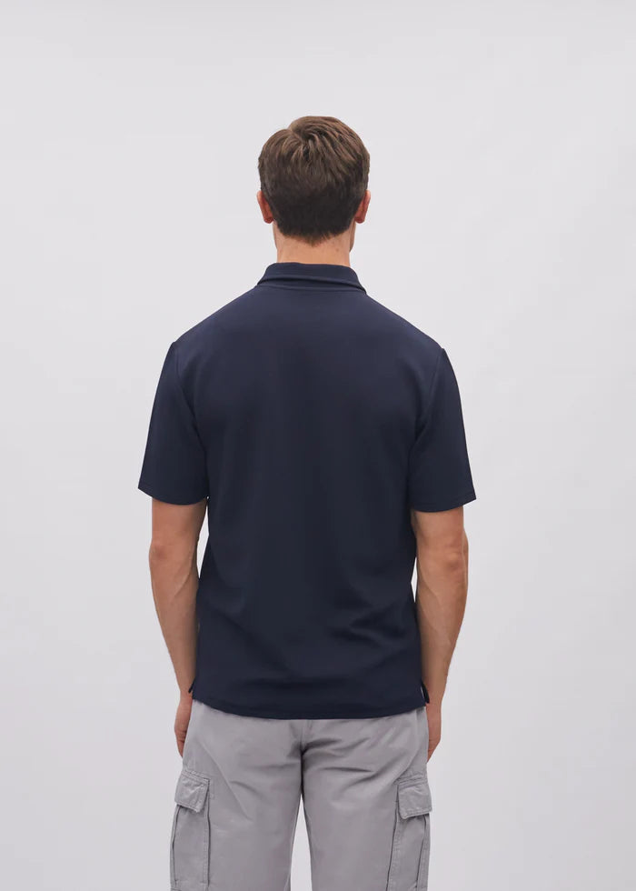 Sinclair Polo Midnight Blue