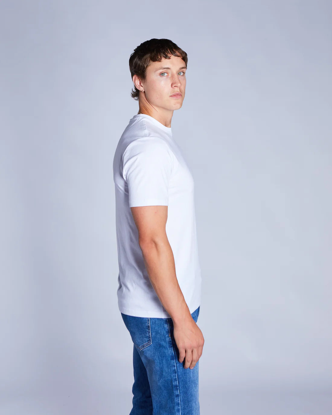 Devyn Tee Liberty White