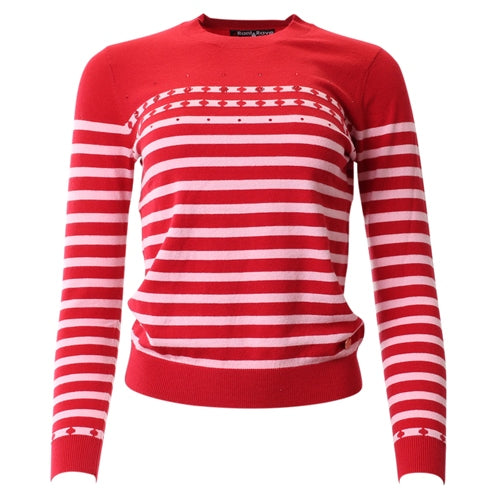 Julie jumper red