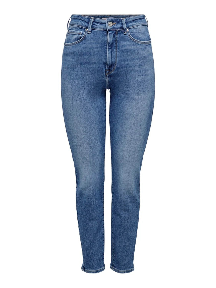 OnlEmily High Waist Straight Fit Jeans