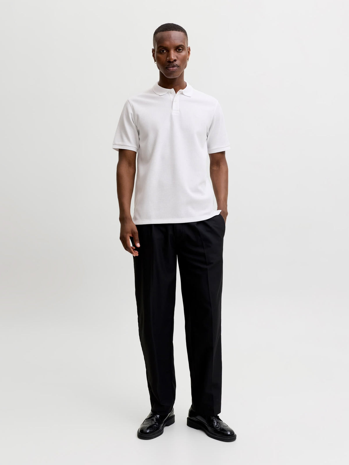 Austin Polo White/Classic
