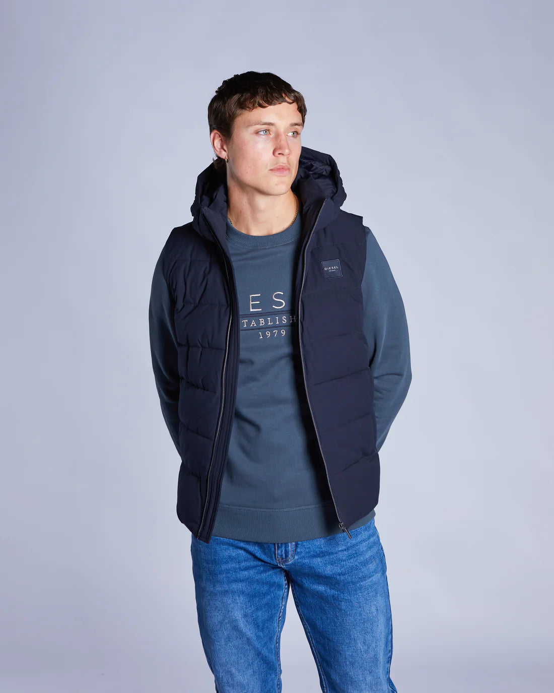 Dennis Gilet Midnight Blue