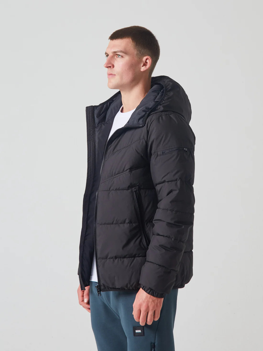 Knox Jacket New Black