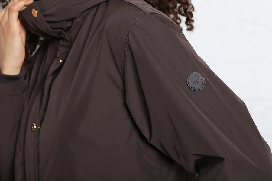 Becca Jacket Chocolate Brown