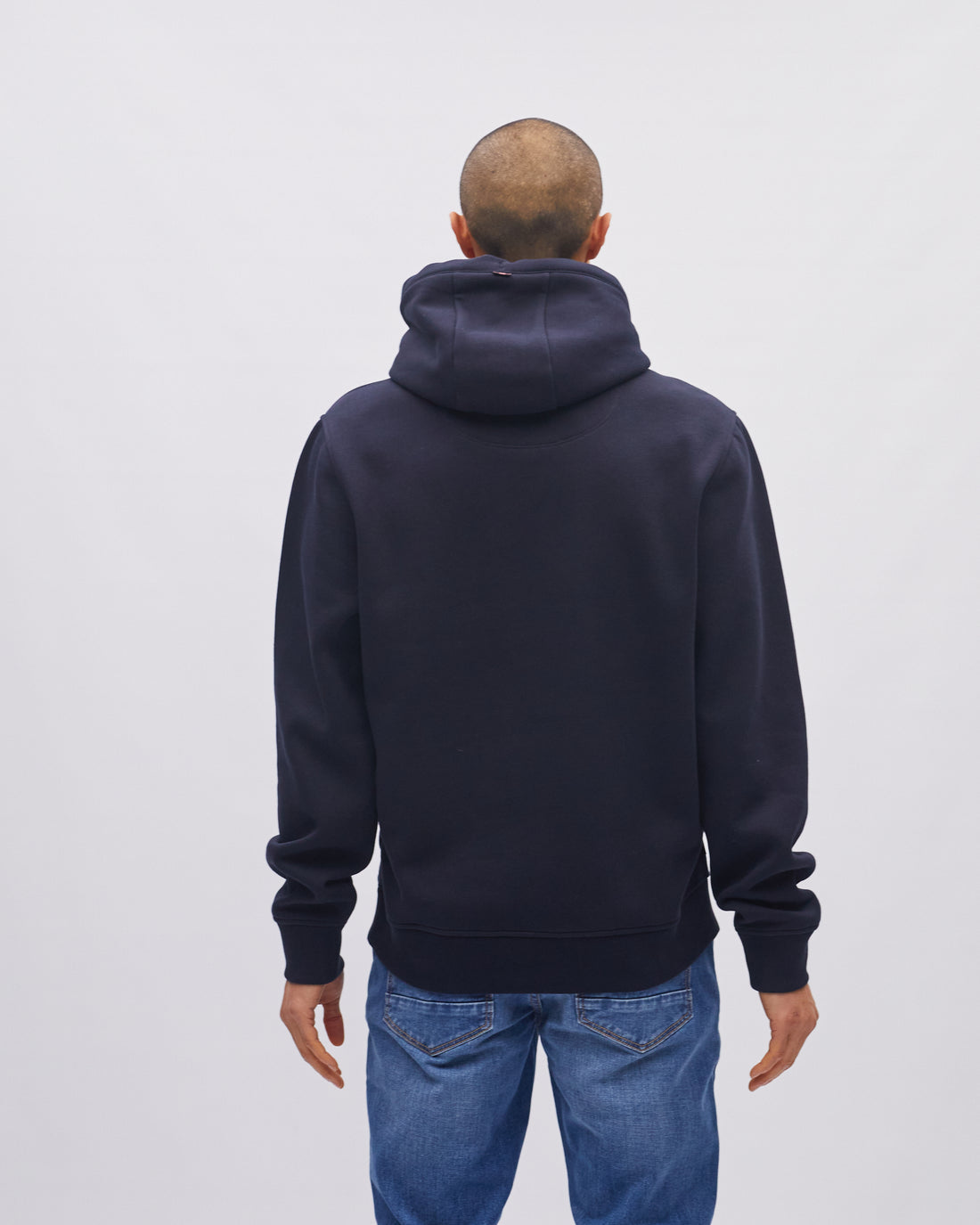Salvatore Hoodie Midnight Blue