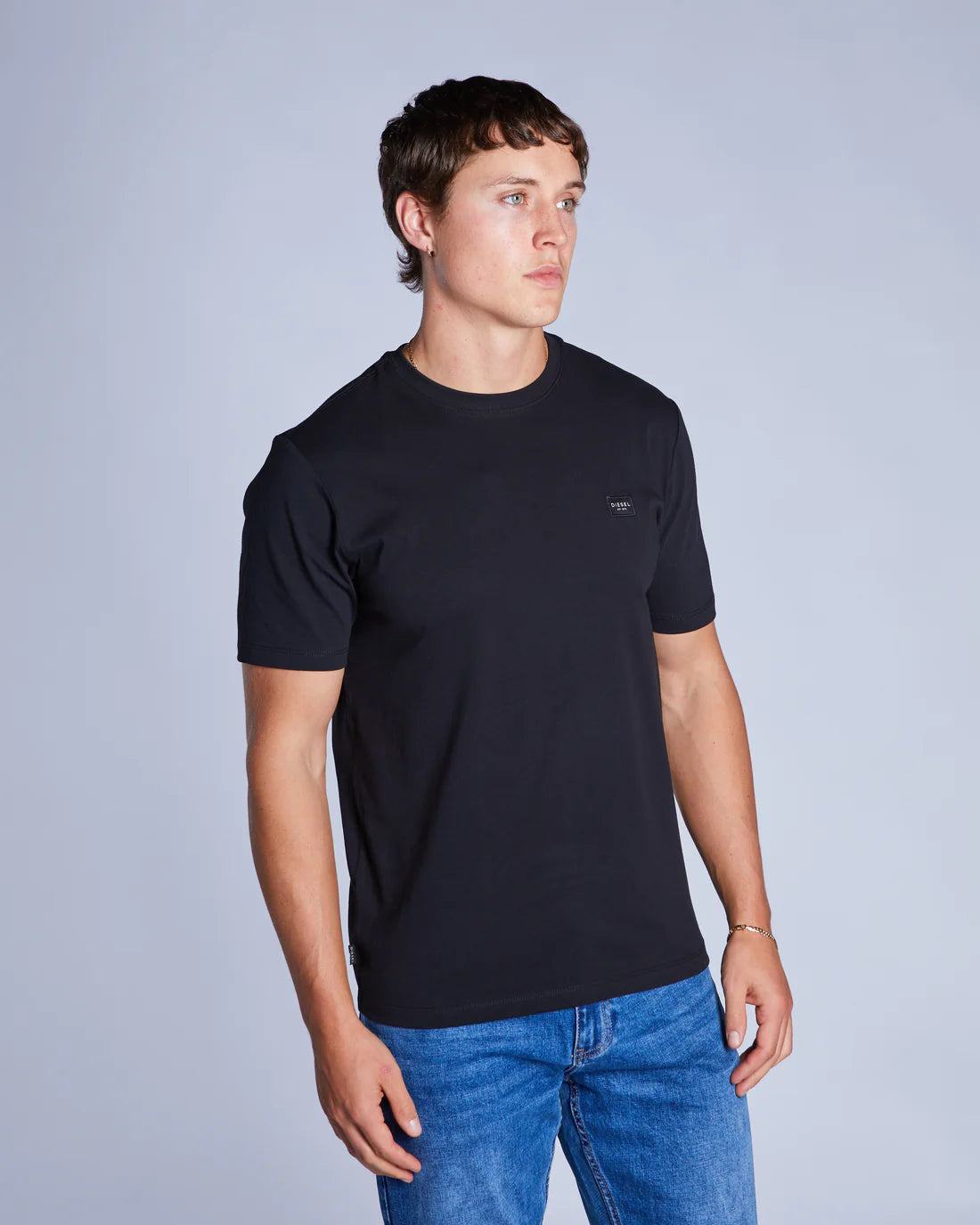 Devyn Tee Black Tar