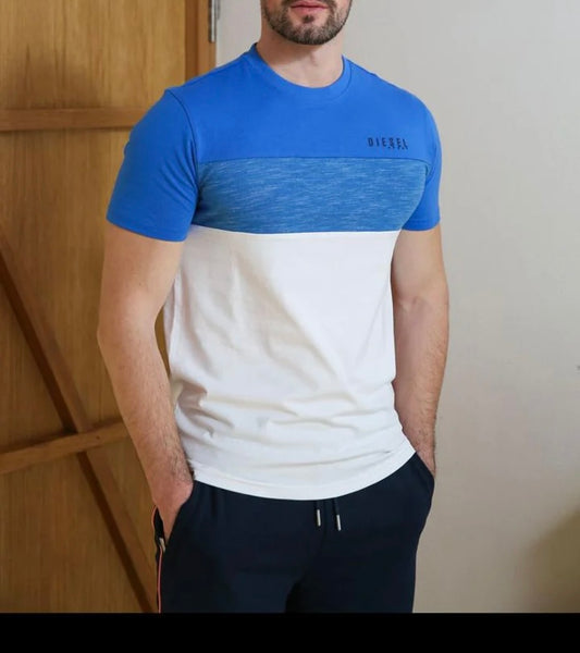Reed Tee Blue