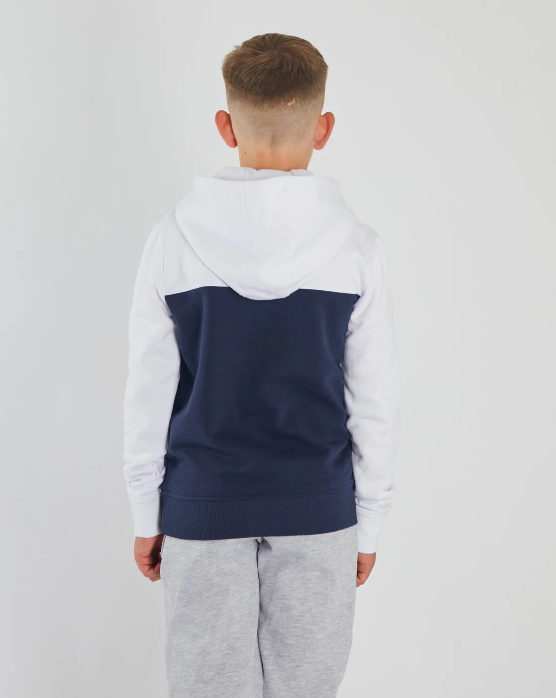 Adi Hood Boys White/Navy