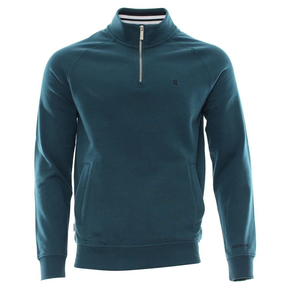 Coyle Half Zip Teal