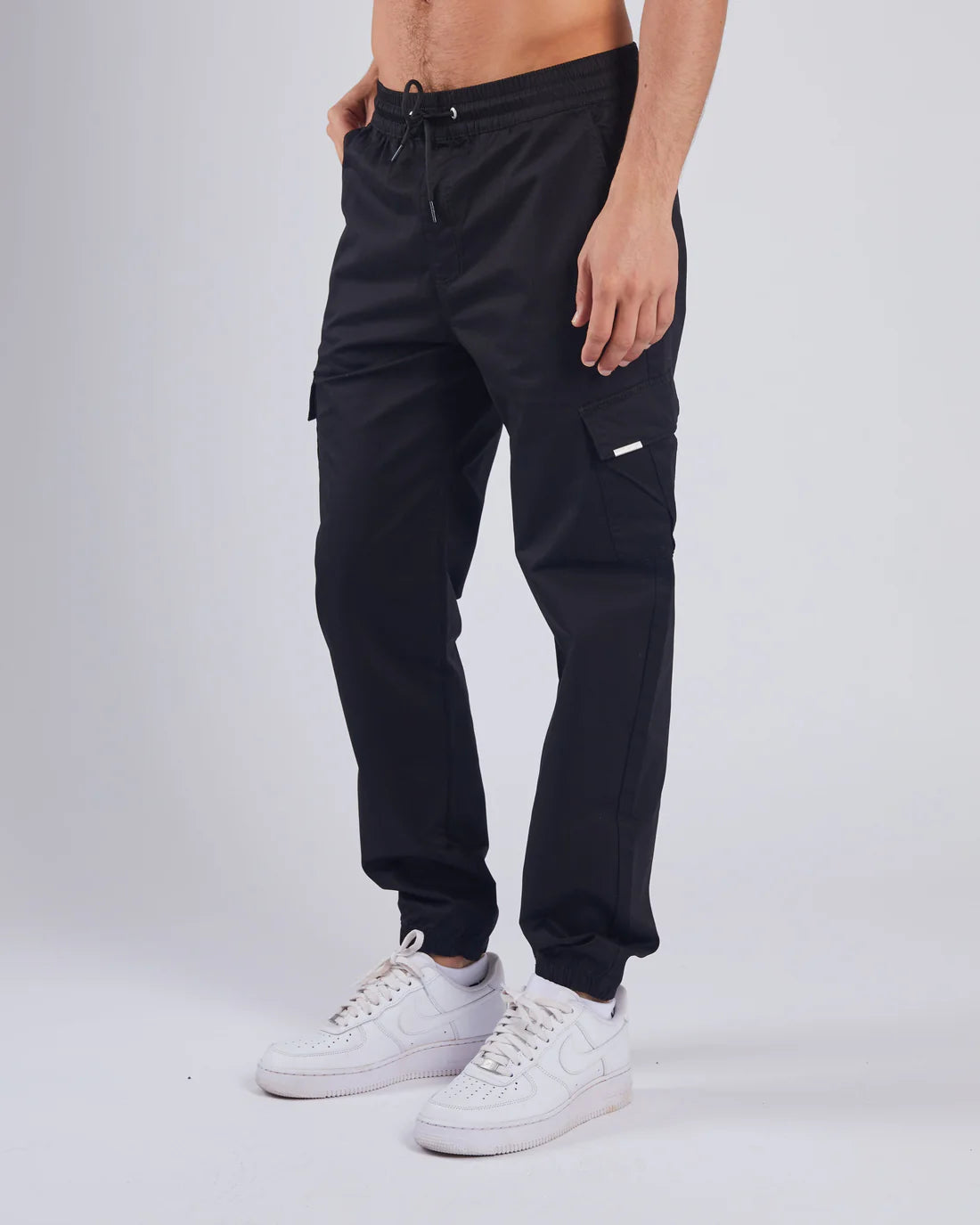 Dillon Cargo Jogger New Black