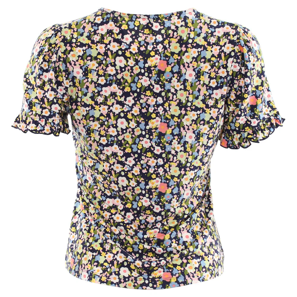 Lilah Top Navy