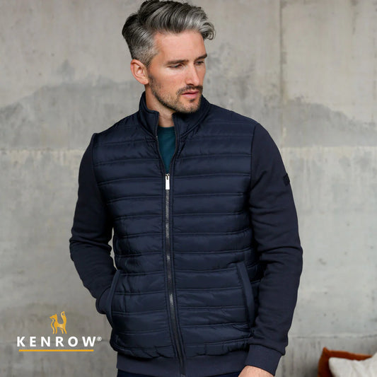 Gibson Zip Through Navy