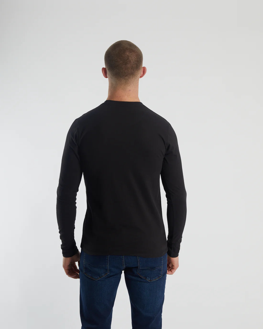 Basic Nilo L/S Tee Black