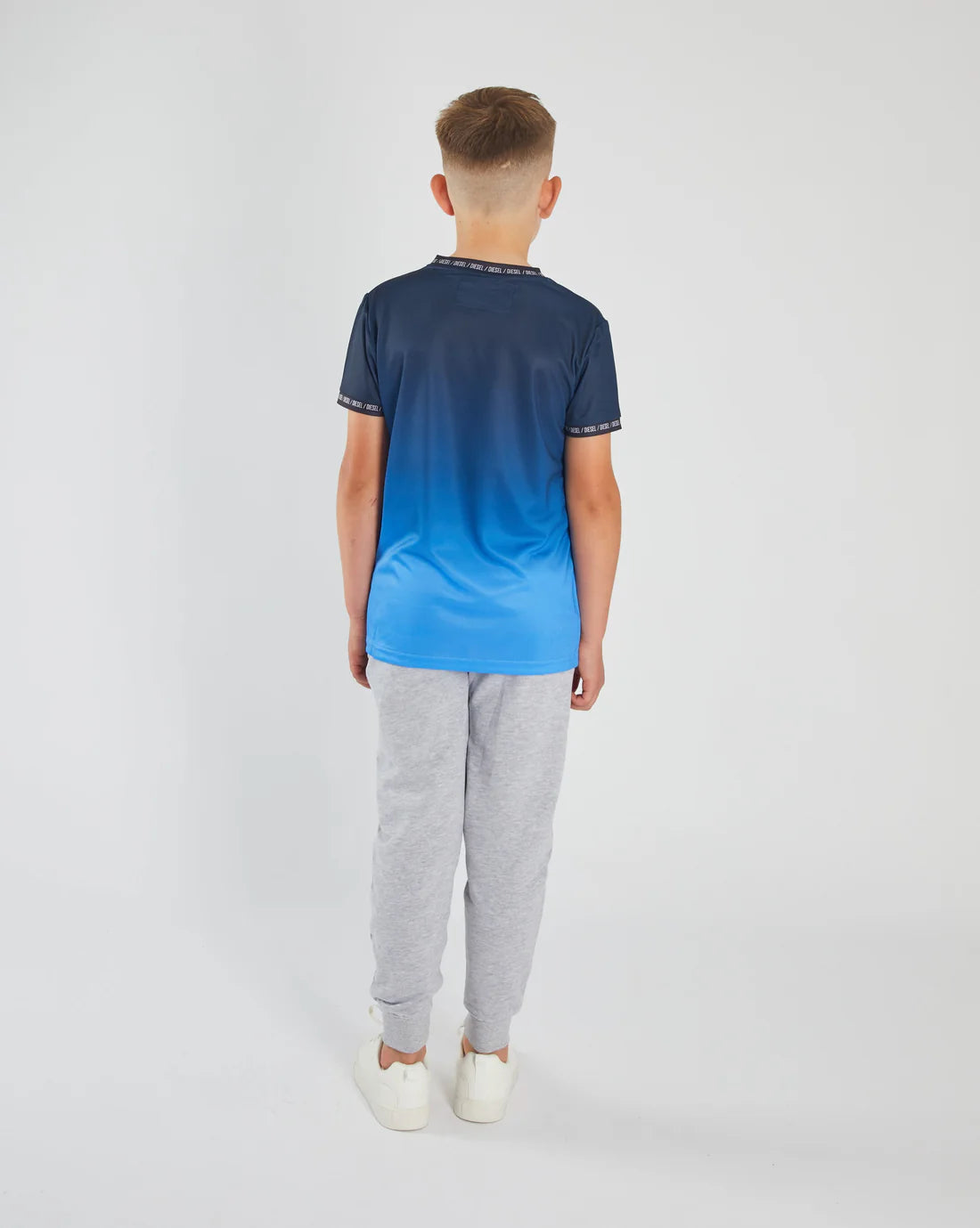 Leroy T-Shirt Navy/Blue Boys