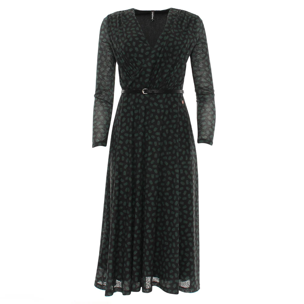 Henrietta Dress Black
