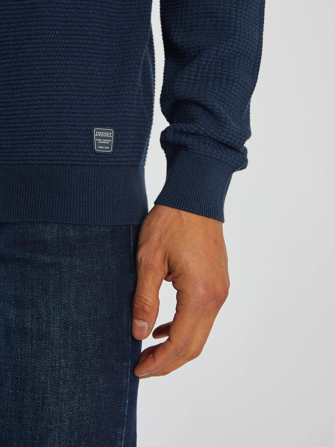 Samson Sweater Vintage Navy Marl