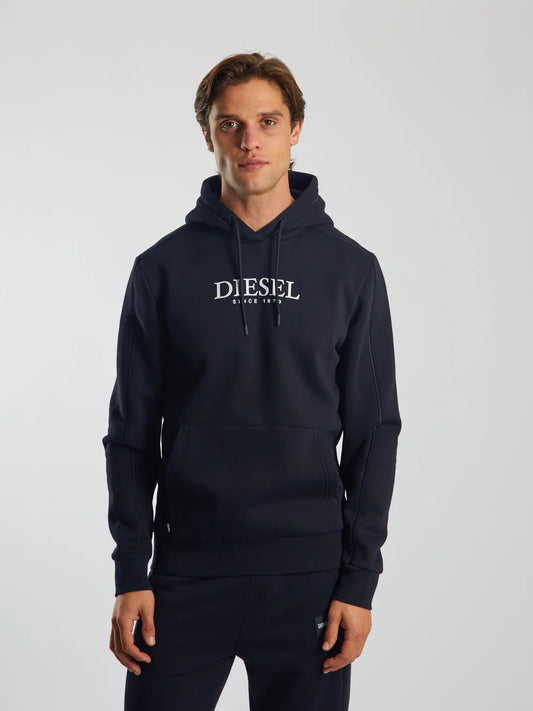 Burke Hoodie Astro Navy