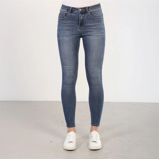 Toni TT Mid Wash Jean