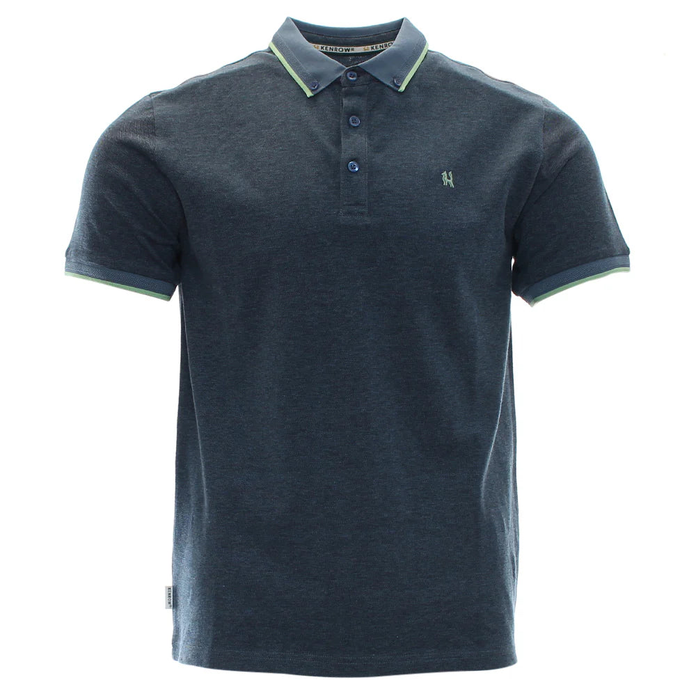 Atlas Polo Steel Blue