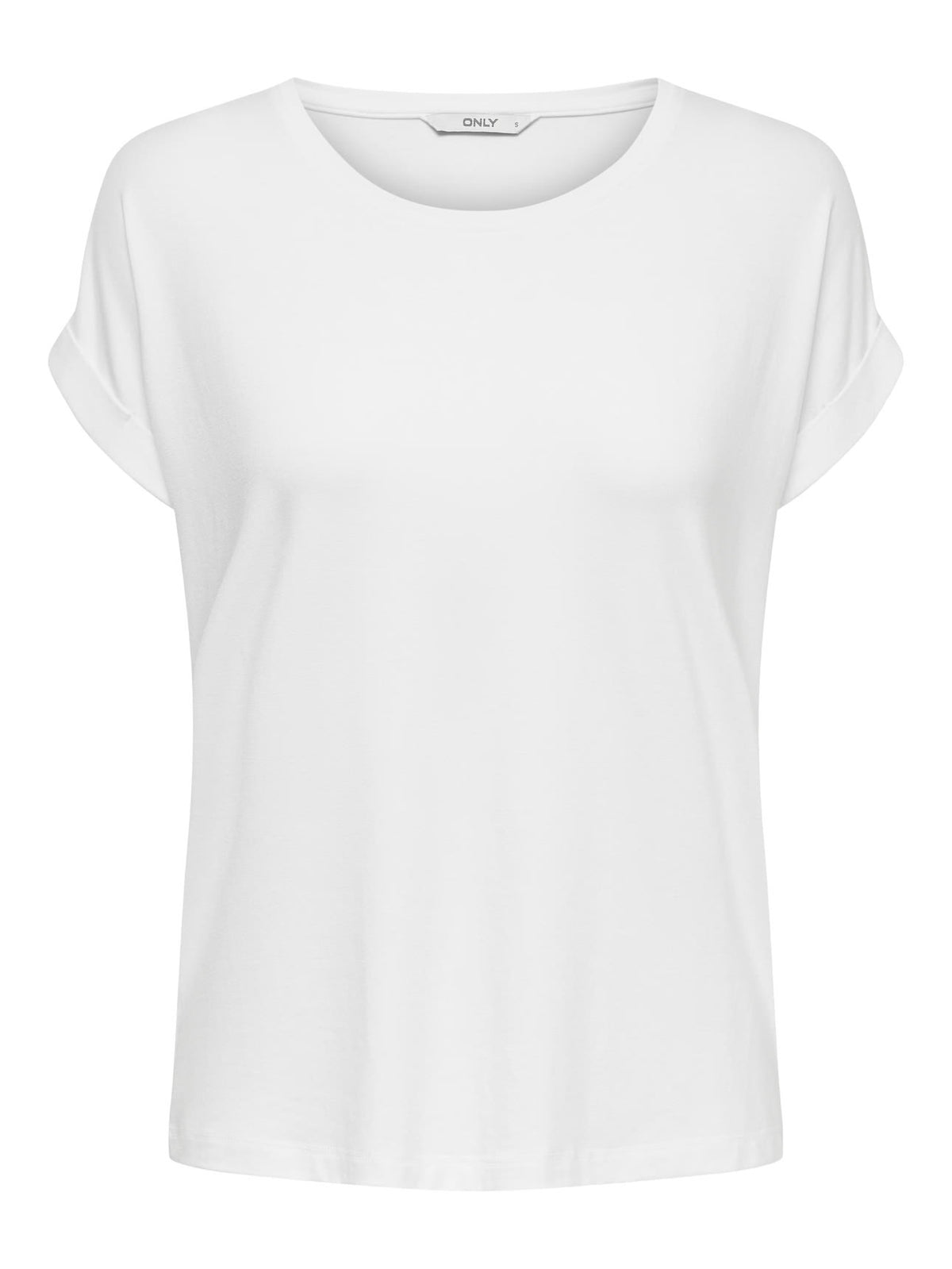 Moster S/S O-Neck White