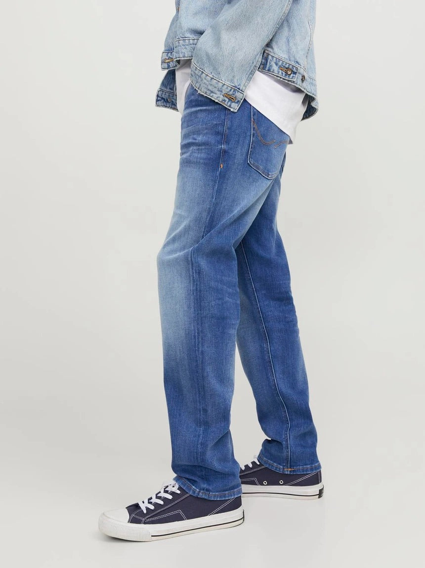 MIKE JJORIGINAL JOS 411 TAPERED FIT JEANS