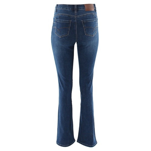 Marsha Bootcut Jean Mid Wash