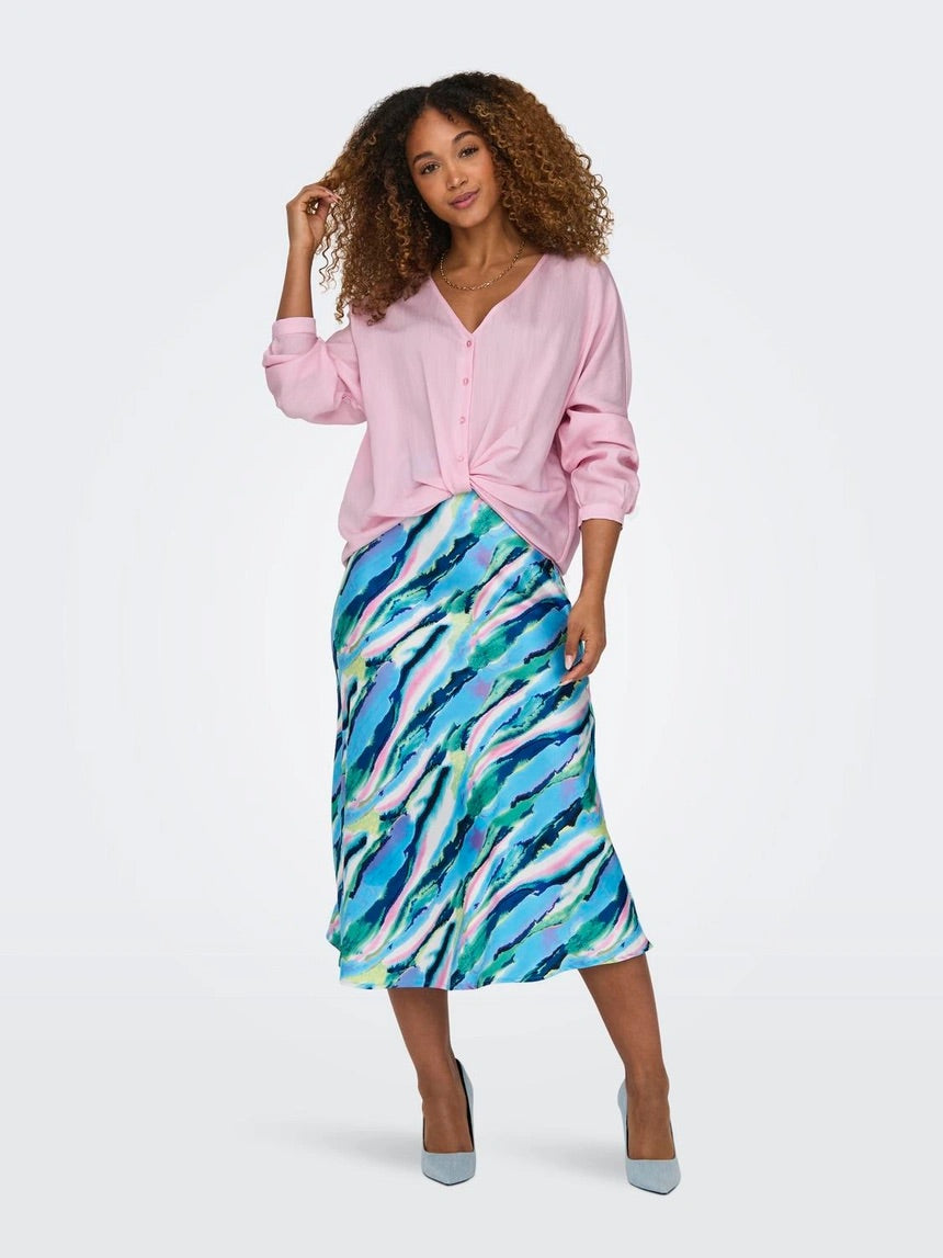OnlNathalie Long Skirt