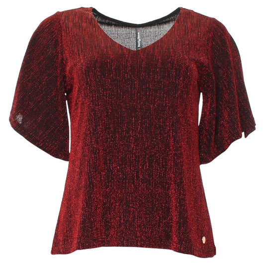 Maureen Top Red