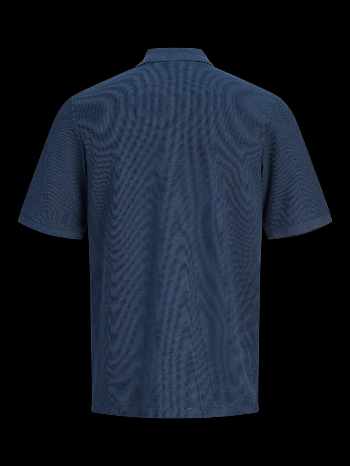 Austin Zip Polo Navy Blazer