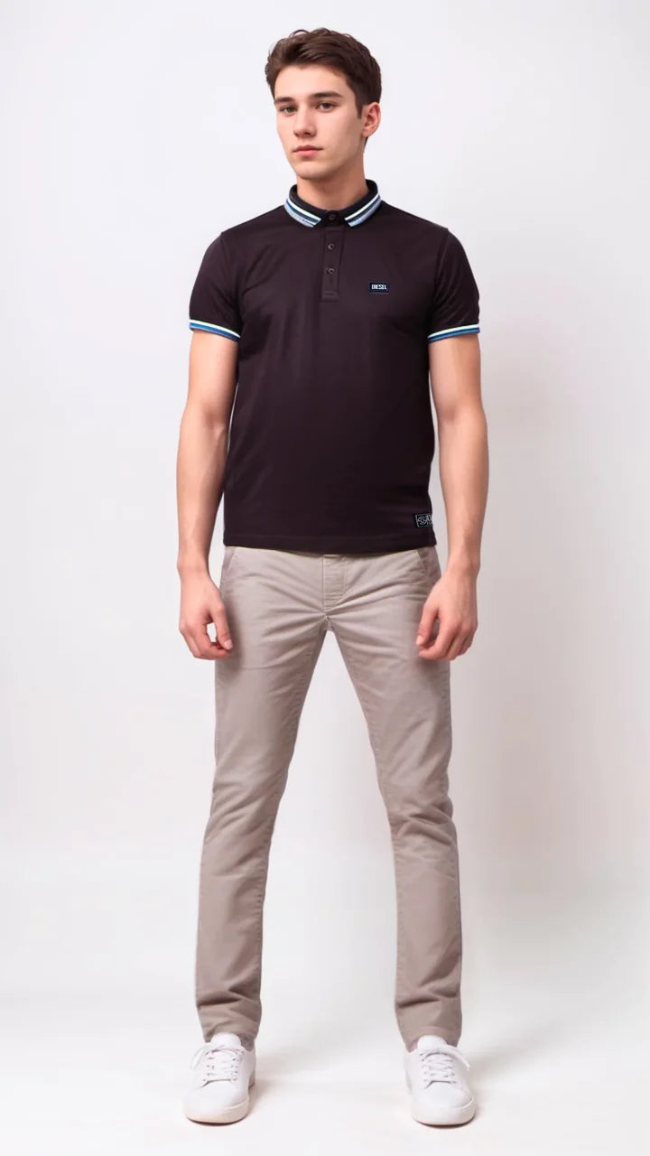 Aron Boys Polo Navy