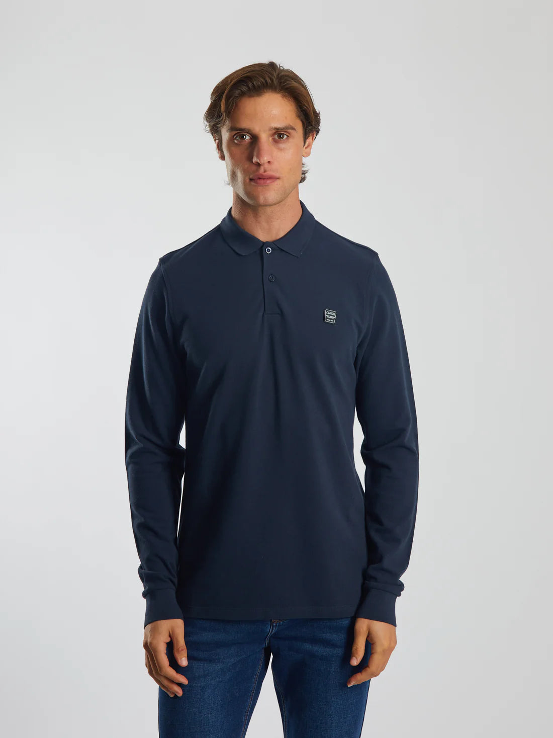 Rockvale LS Polo Vintage Navy