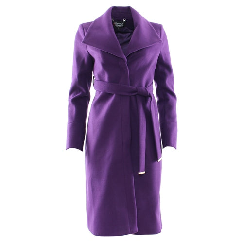 Bernie Coat Purple