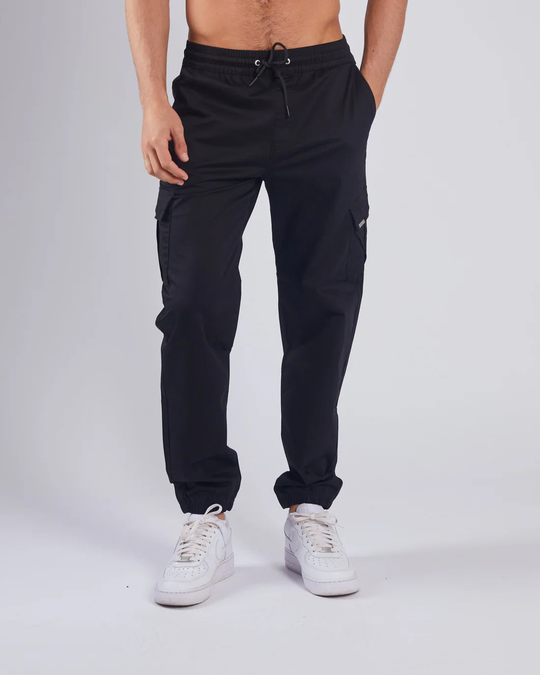 Dillon Cargo Jogger New Black