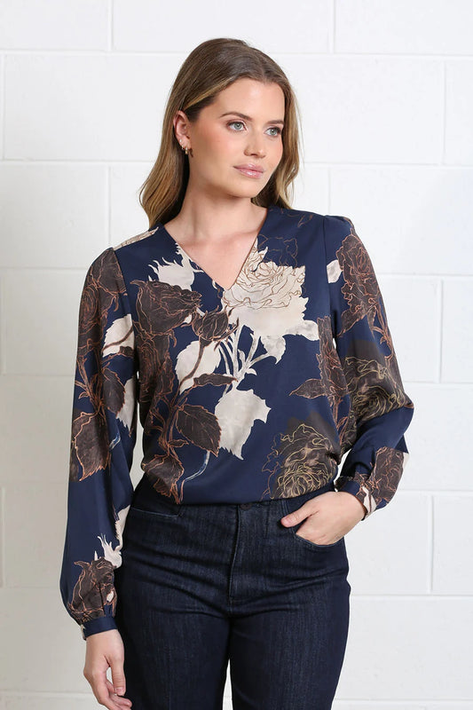 Mia Blue Floral