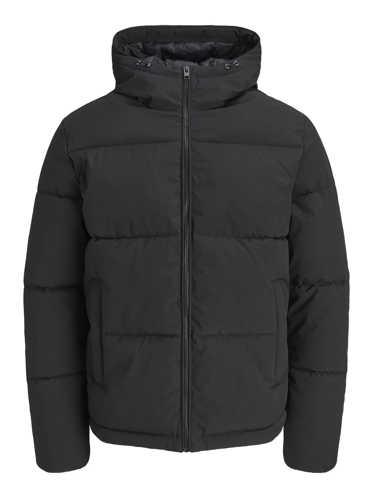 Galaxy Puffer Jacket - Black